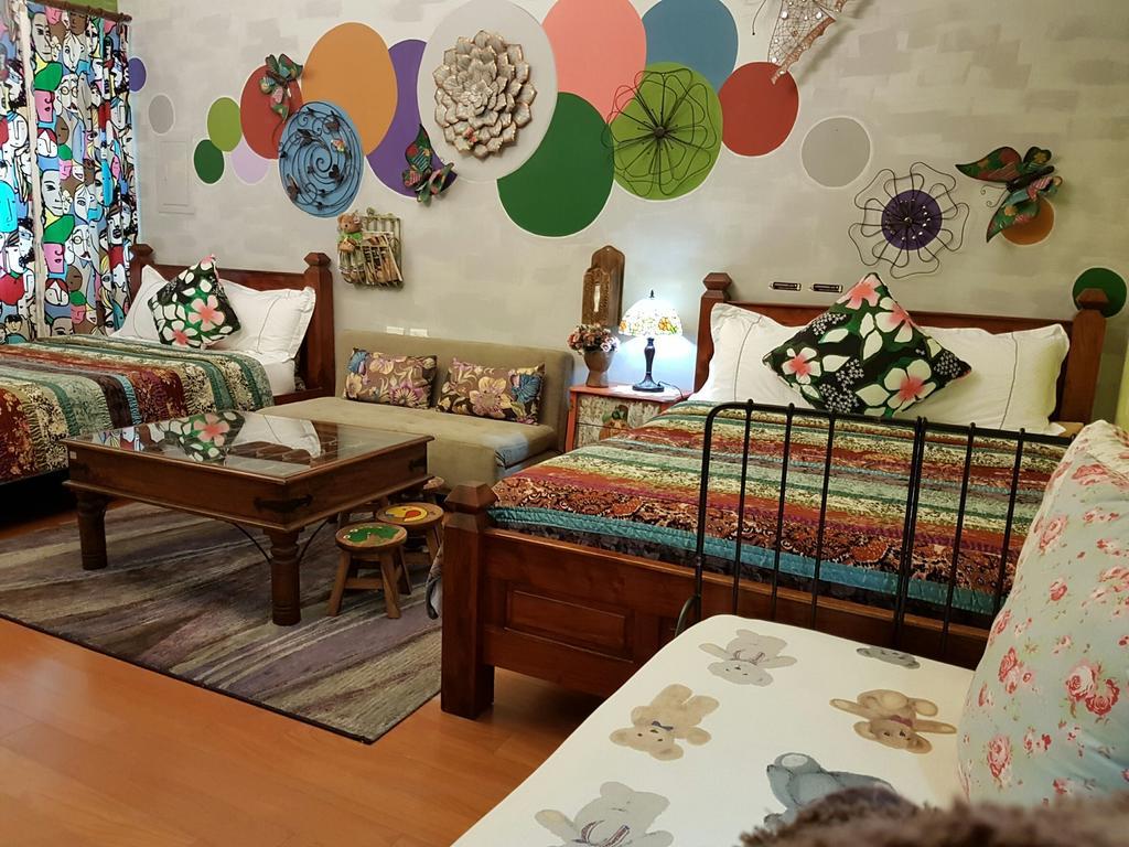 Bearbear Homestay 花莲市 外观 照片