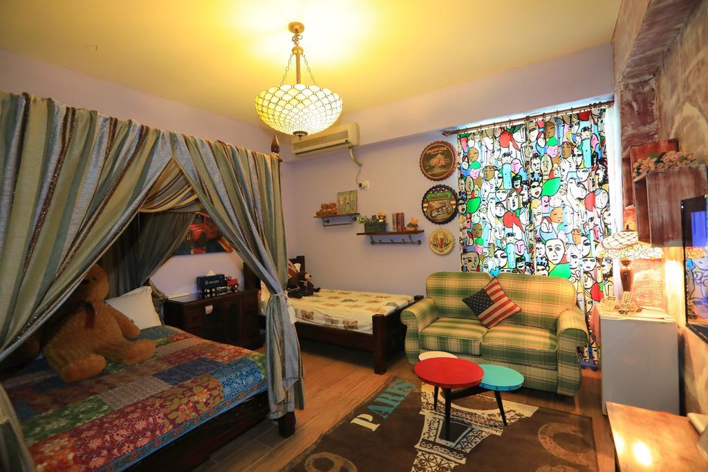 Bearbear Homestay 花莲市 外观 照片