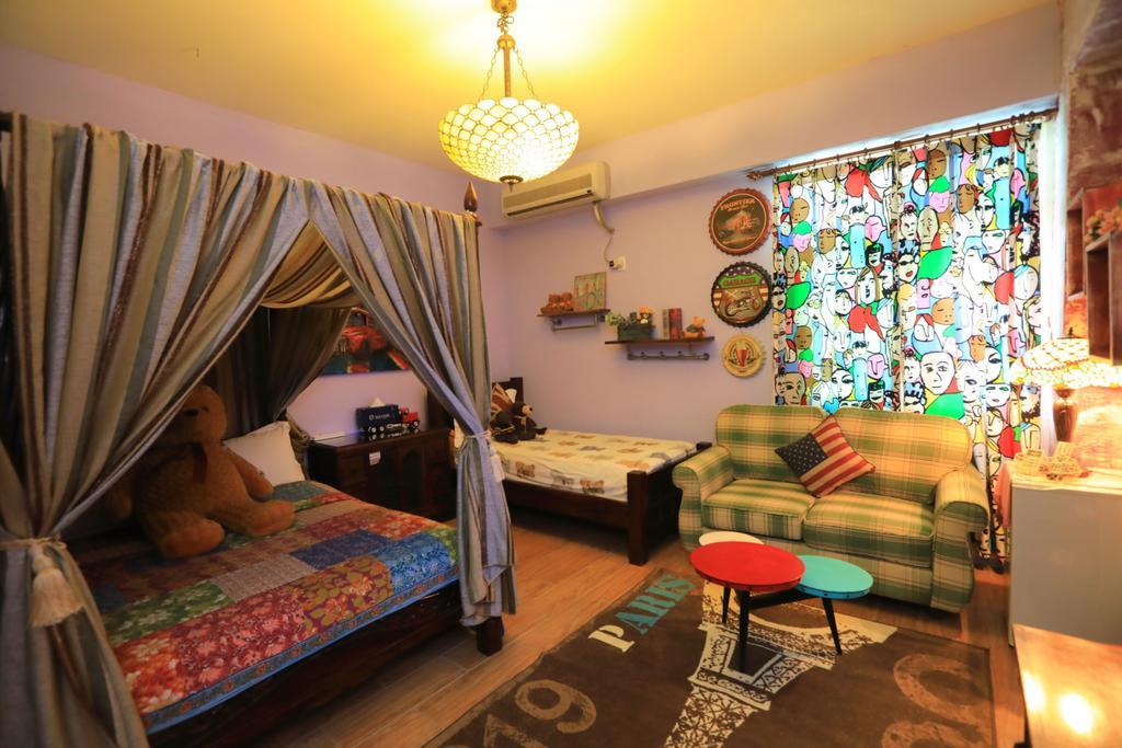 Bearbear Homestay 花莲市 外观 照片