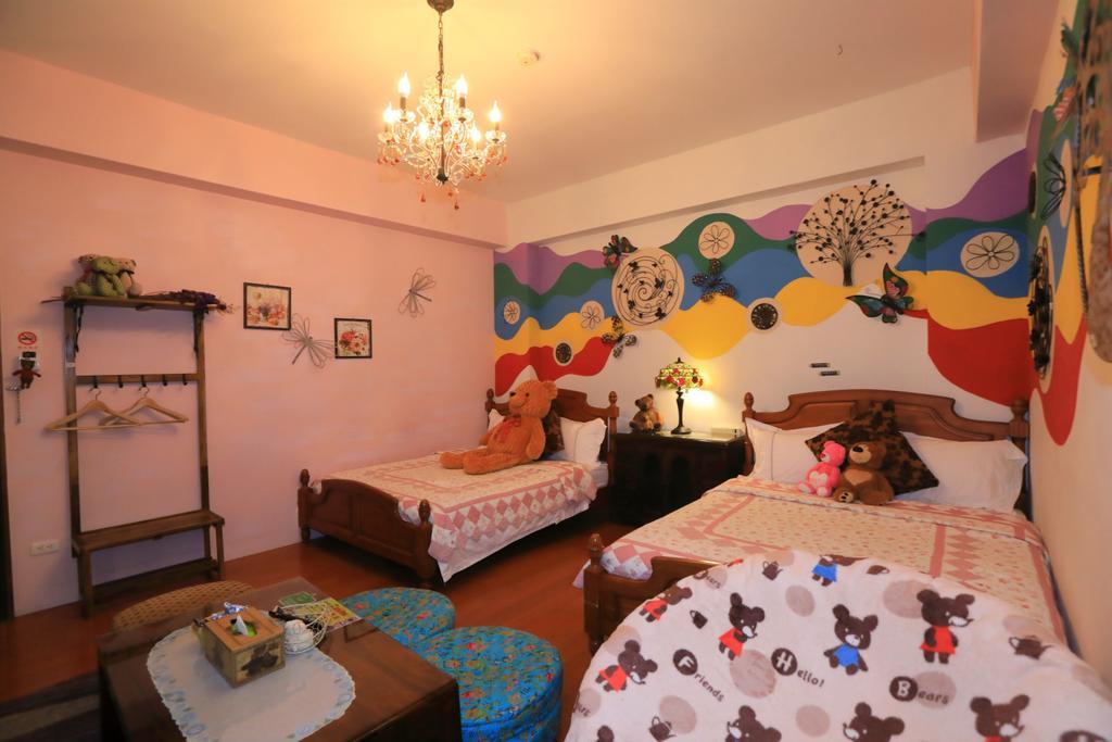 Bearbear Homestay 花莲市 外观 照片