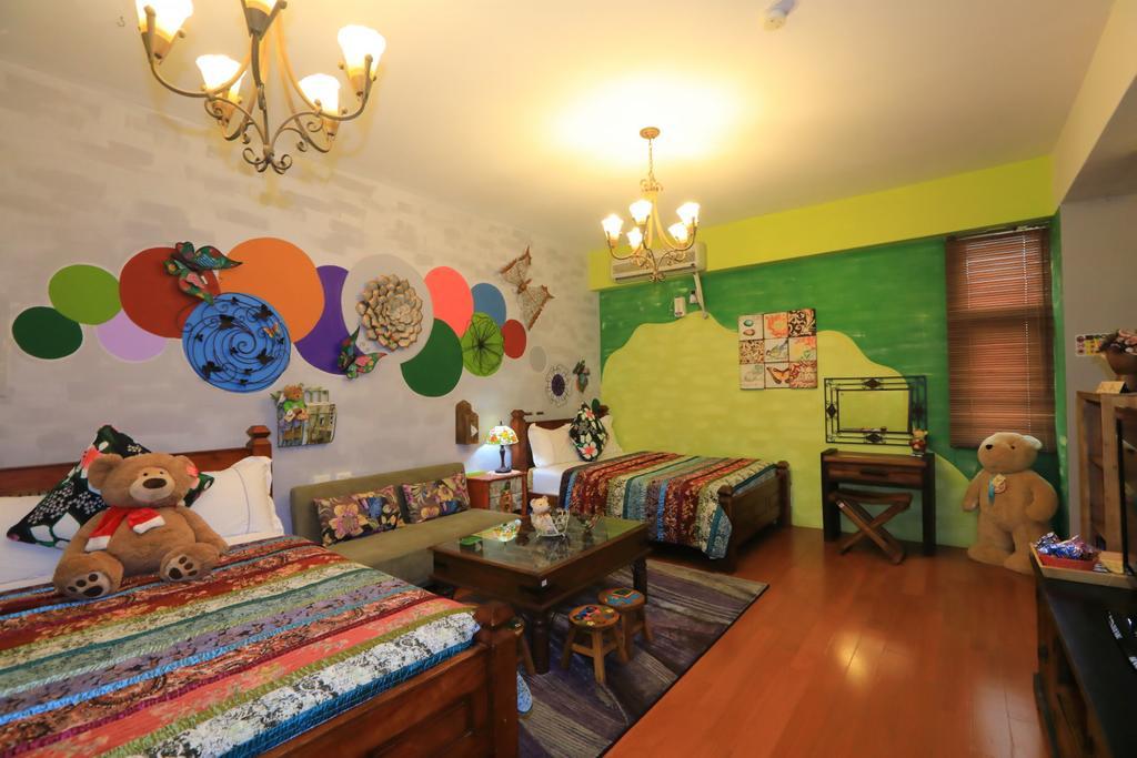 Bearbear Homestay 花莲市 外观 照片