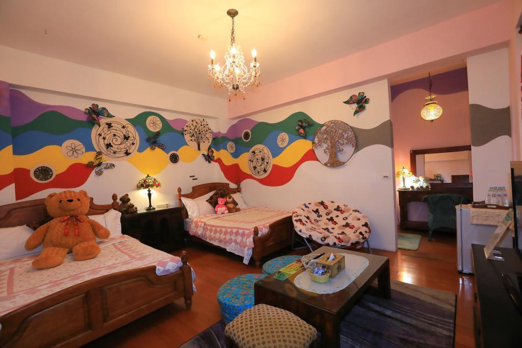 Bearbear Homestay 花莲市 外观 照片