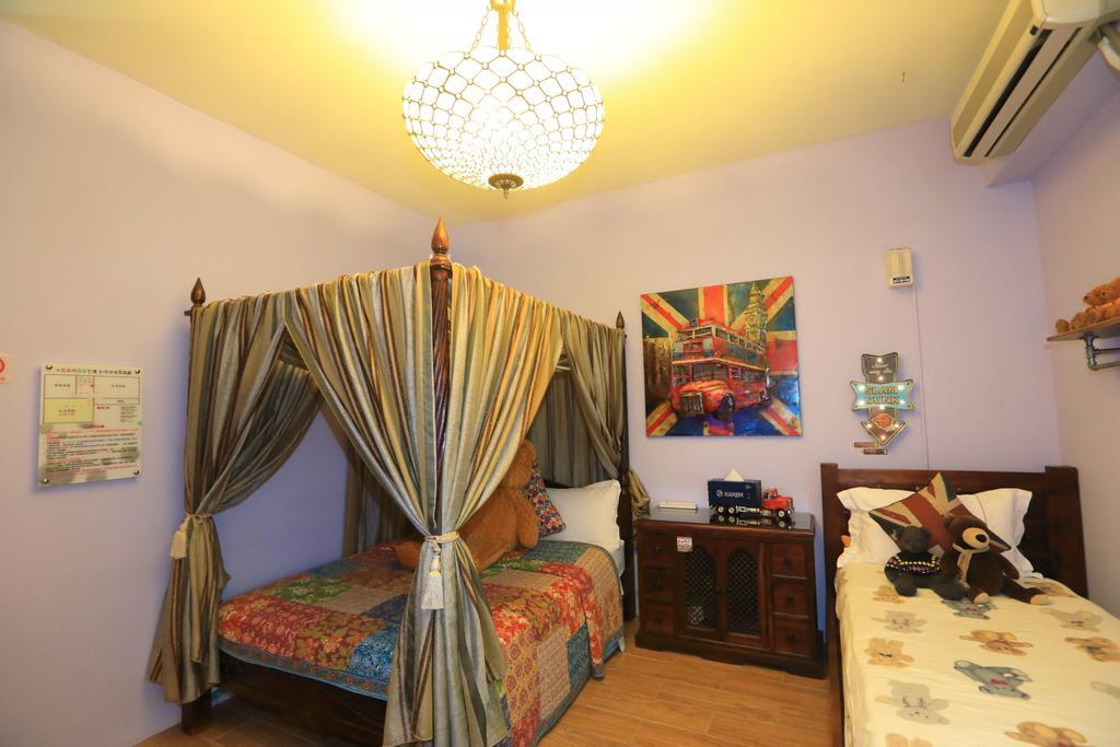 Bearbear Homestay 花莲市 外观 照片