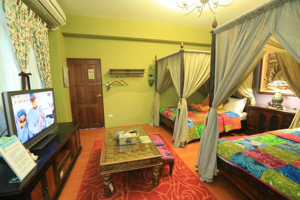 Bearbear Homestay 花莲市 外观 照片