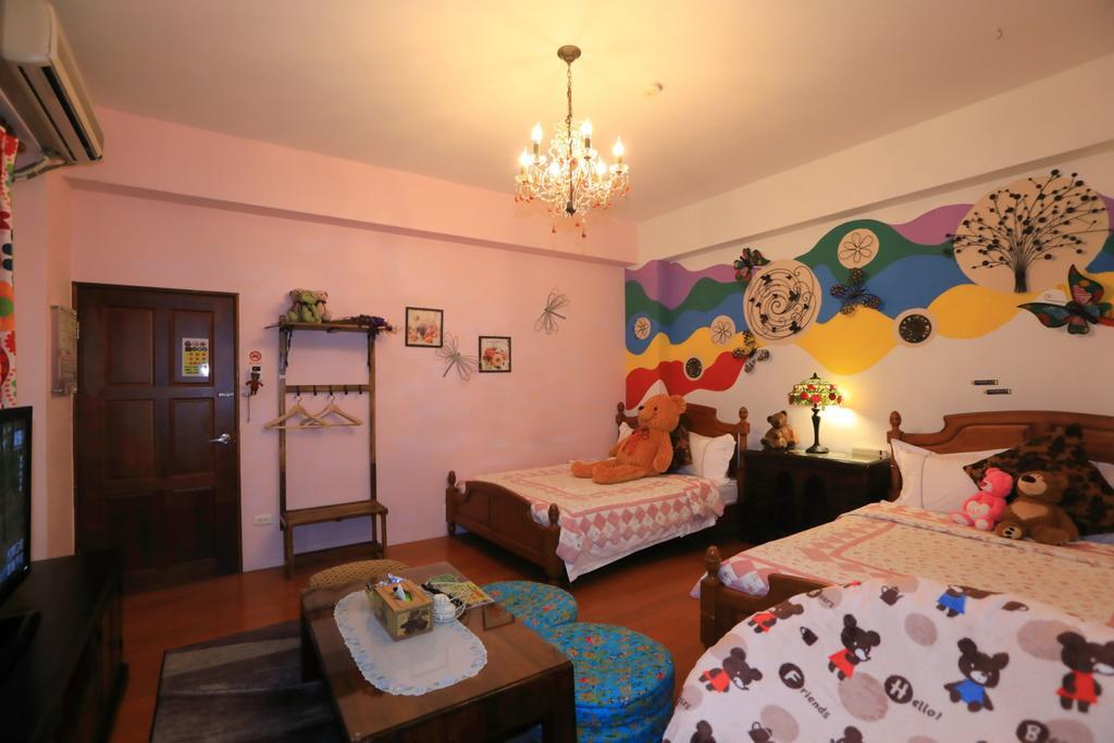 Bearbear Homestay 花莲市 外观 照片